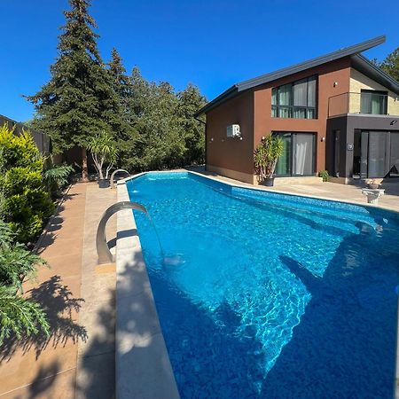 Pino - Villa, Casa, Cucina Е Terrazza อัลเบนา ภายนอก รูปภาพ