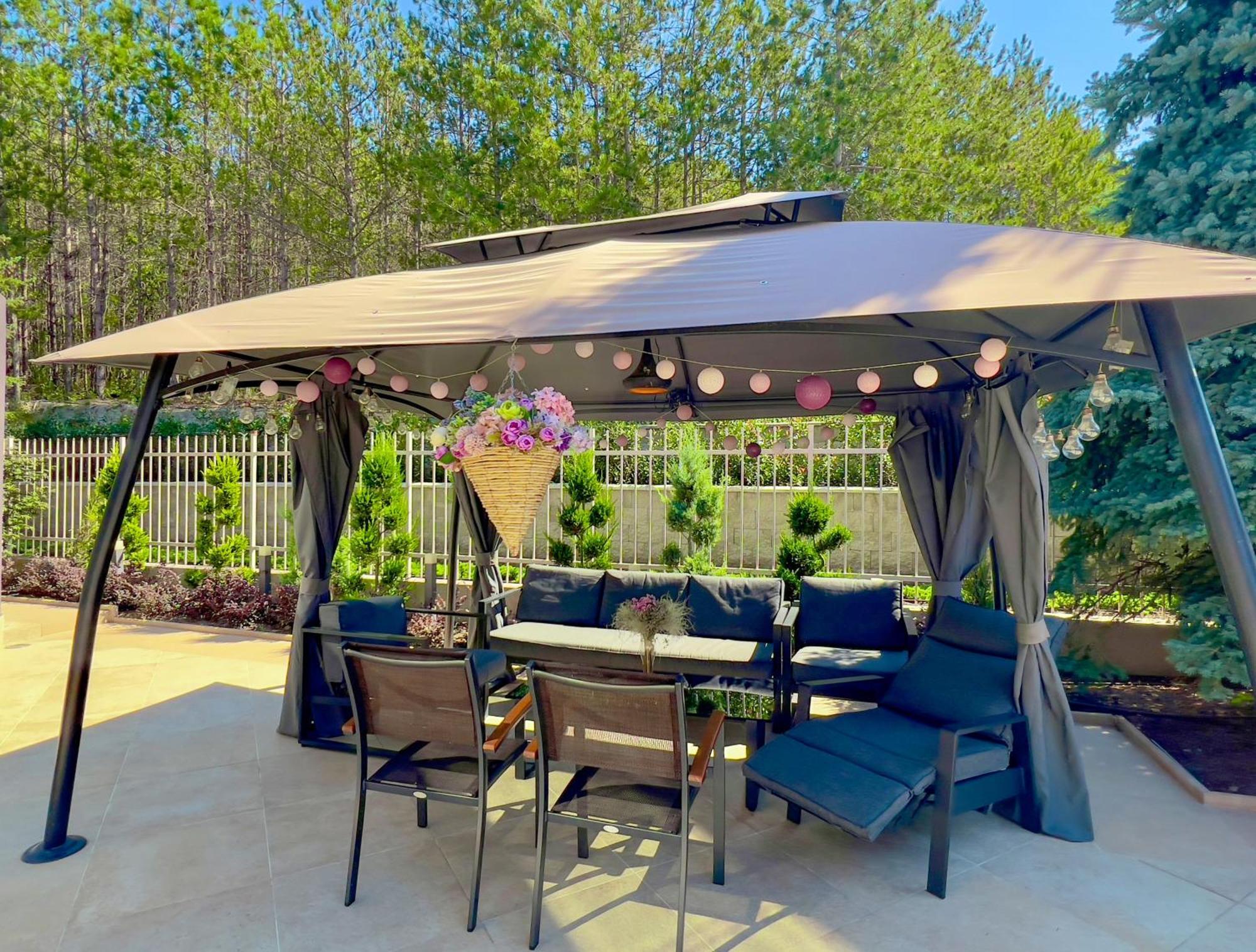 Pino - Villa, Casa, Cucina Е Terrazza อัลเบนา ภายนอก รูปภาพ