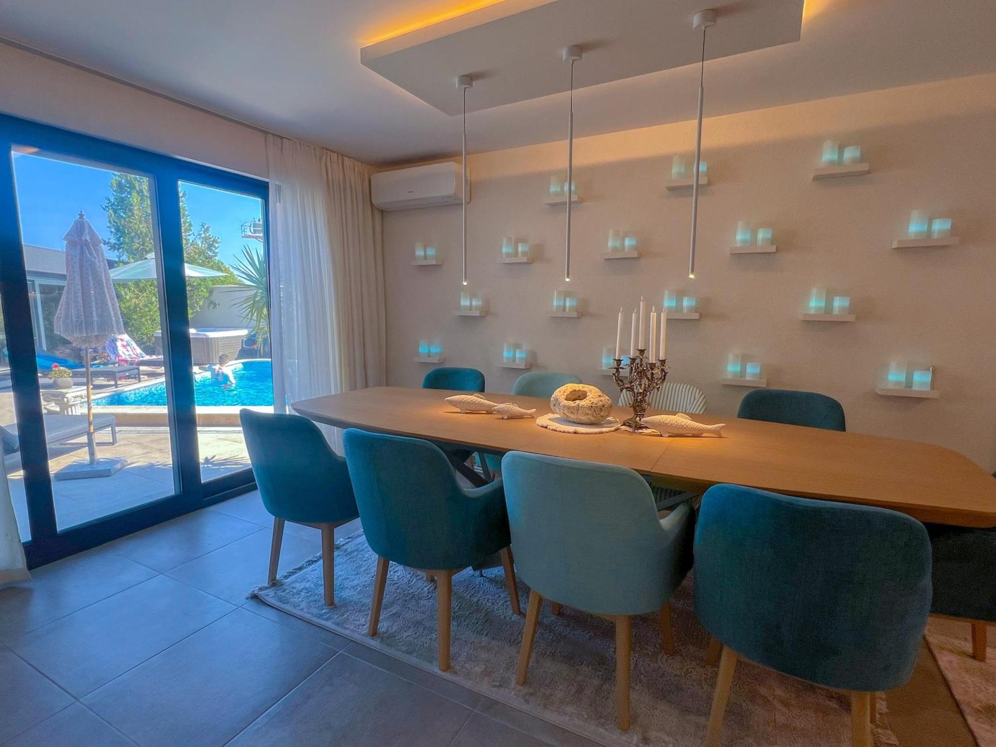 Pino - Villa, Casa, Cucina Е Terrazza อัลเบนา ภายนอก รูปภาพ