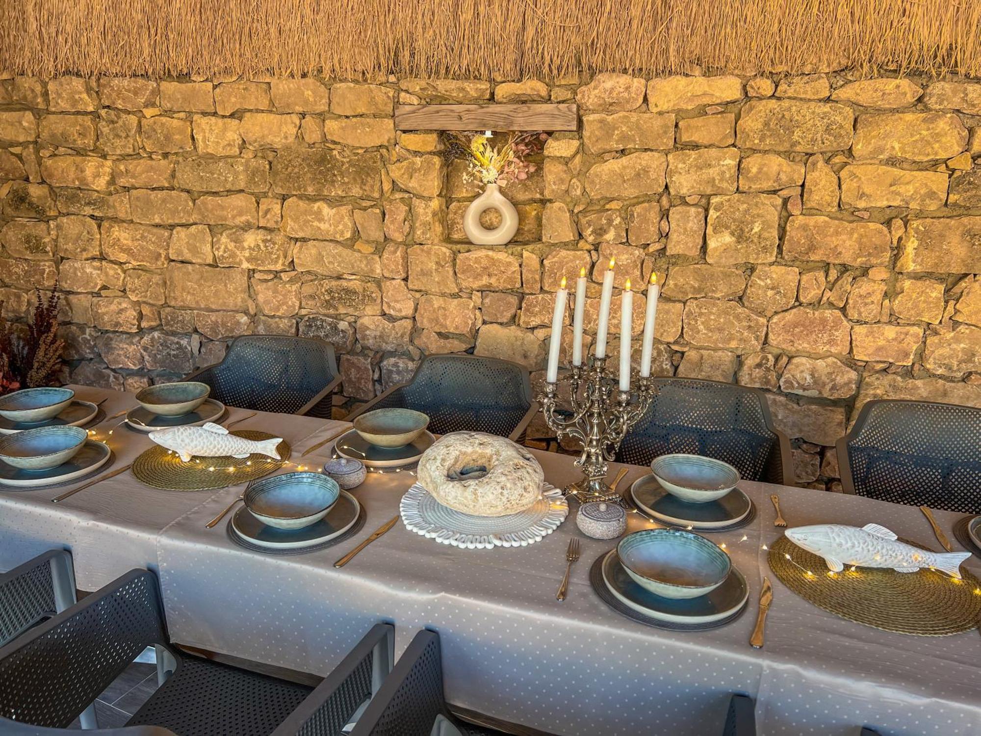 Pino - Villa, Casa, Cucina Е Terrazza อัลเบนา ภายนอก รูปภาพ